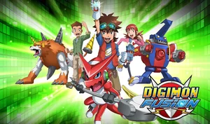 Digimon 6 Fusion
