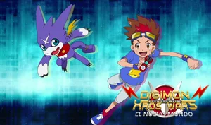 Digimon 6 Xros Wars-Hunters