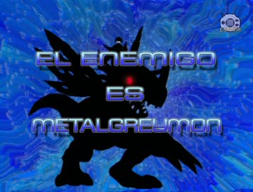 10 El enemigo es MetalGreymon