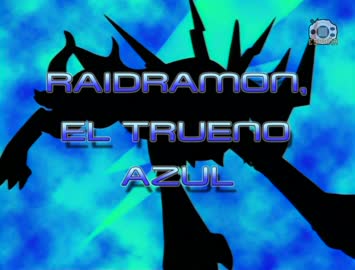 11 Raidramon, el trueno azul