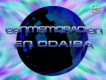 17 Conmemoración en Odaiba