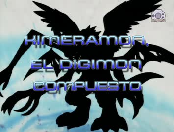 19 Kimeramon, el Digimon compuesto