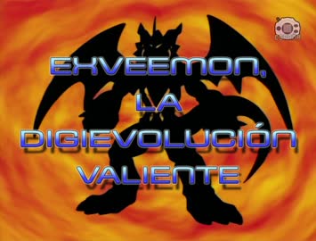 22 ExVeemon, la Digievolución valiente