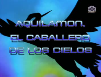 25 Aquilamon, el caballero de los cielos
