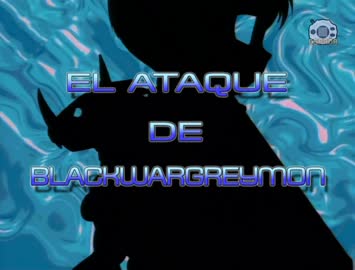 35 El ataque de BlackWarGreymon