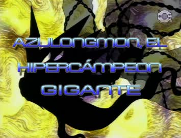 37 Azulongmon, el hipercampeón gigante