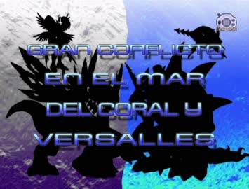 41 Gran conflicto en el mar del Coral y Versalles