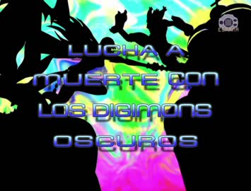 44 Lucha a muerte con los Digimon oscuros