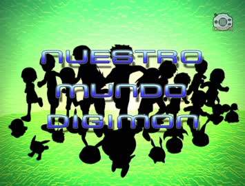 50 Nuestro mundo Digimon