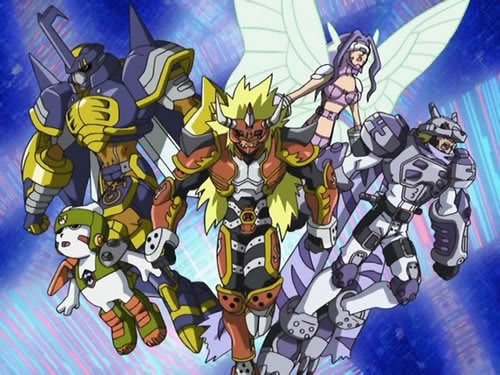 Digimon Frontier