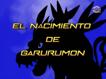 03 El nacimiento de Garurumon