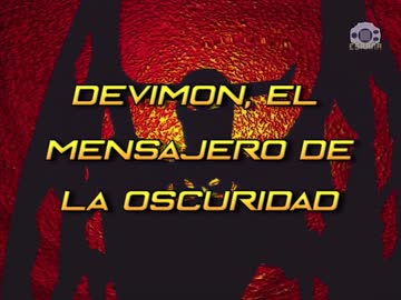 08 Devimon, el mensajero de la oscuridad