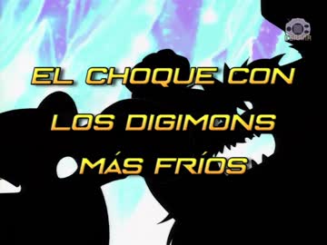 09 El choque con los Digimons más fríos