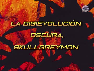 16 La Digievolución oscura, SkullGreymon