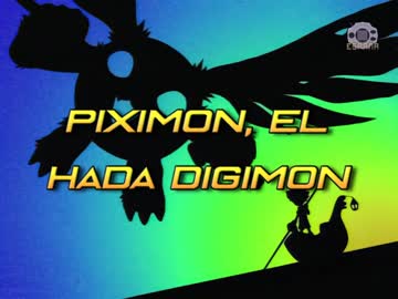 18 Piximon, el hada Digimon