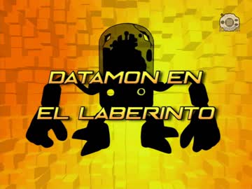 19 Datamon en el laberinto