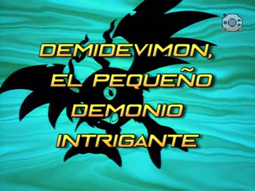 22 DemiDevimon, el pequeño demonio intrigante