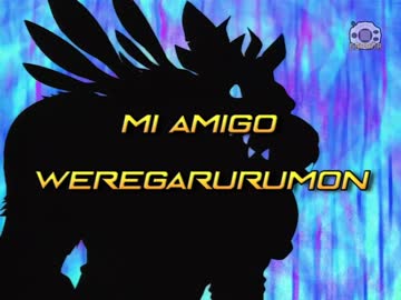 23 Mi amigo WereGarurumon