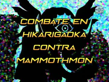 29 Combate en Hikarigaoka contra Mammothmon