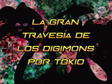 30 La gran travesía de los Digimons por Tokio