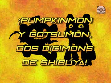 33 ¡Pumpkinmon y Gotsumon, dos Digimons de Shibuya!