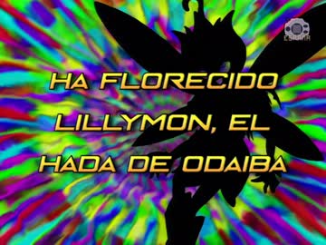 35 Ha florecido Lillymon, el hada de Odaiba