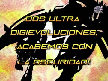 39 Dos Ultra-Digievoluciones, ¡acabemos con la oscuridad!