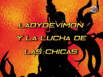 50 LadyDevimon y la lucha de las chicas